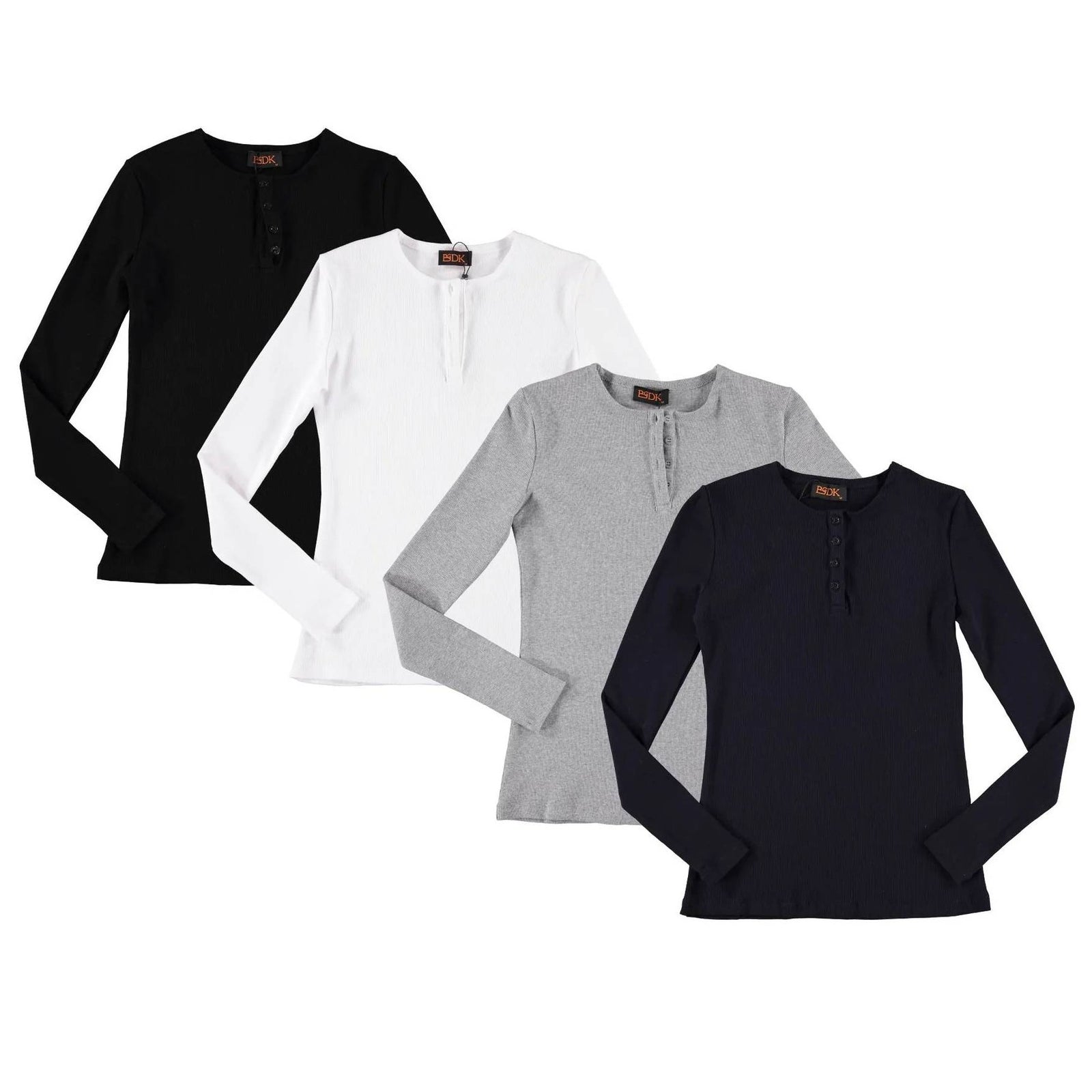 BADBLOOD♥ Beyond Soft Henley Long Sleeve /追跡付 Badblood Beyond Soft Long Sleeve Black – BBGSHOPHK