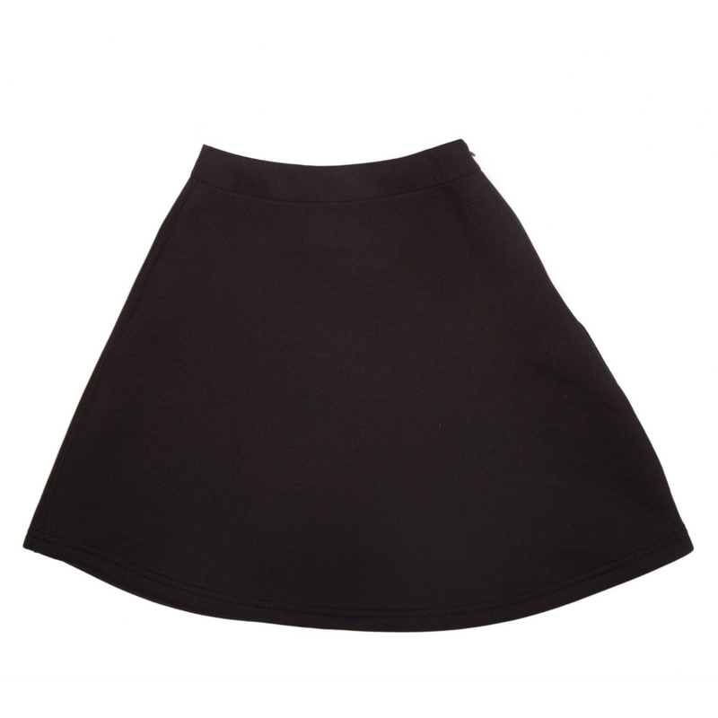 Girls A-Line Scuba Skirt