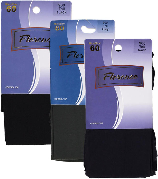 Womens Microfiber Opaque Tights