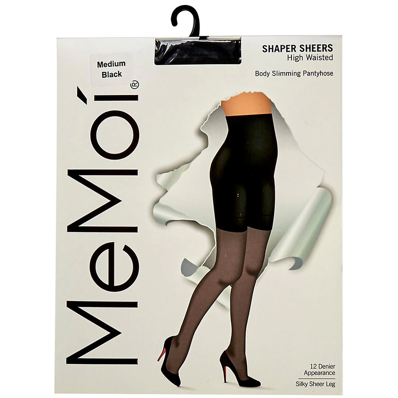 High Waisted Body Slimming Tights – Accessory World