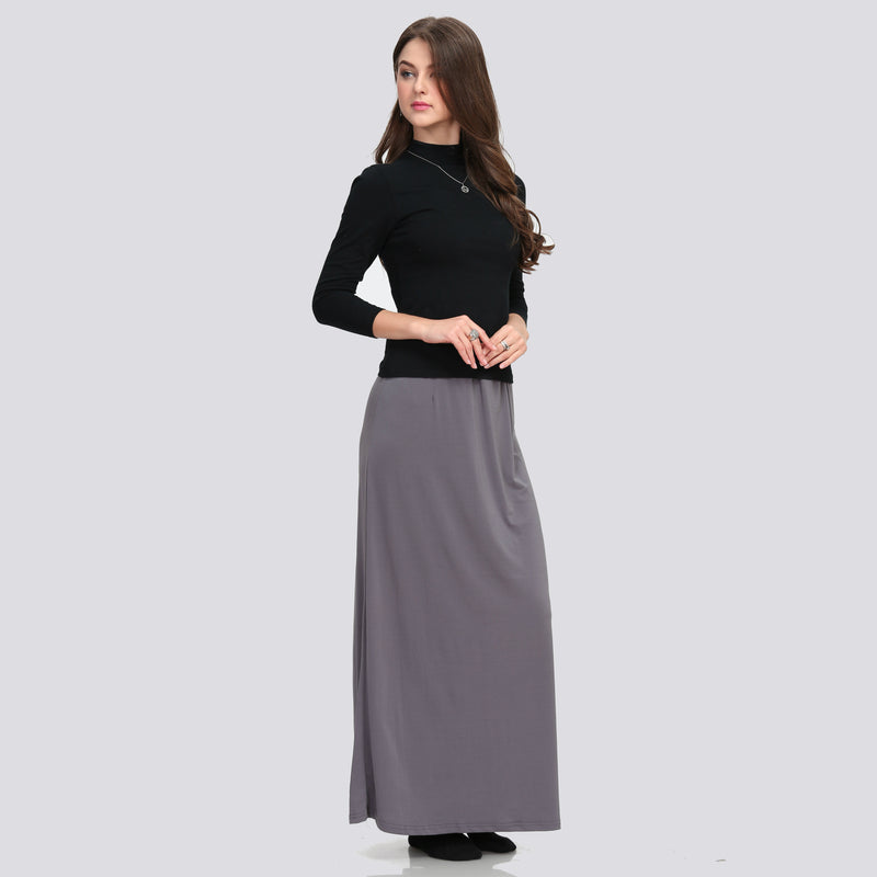 Women's Straight Slinky Skirt
