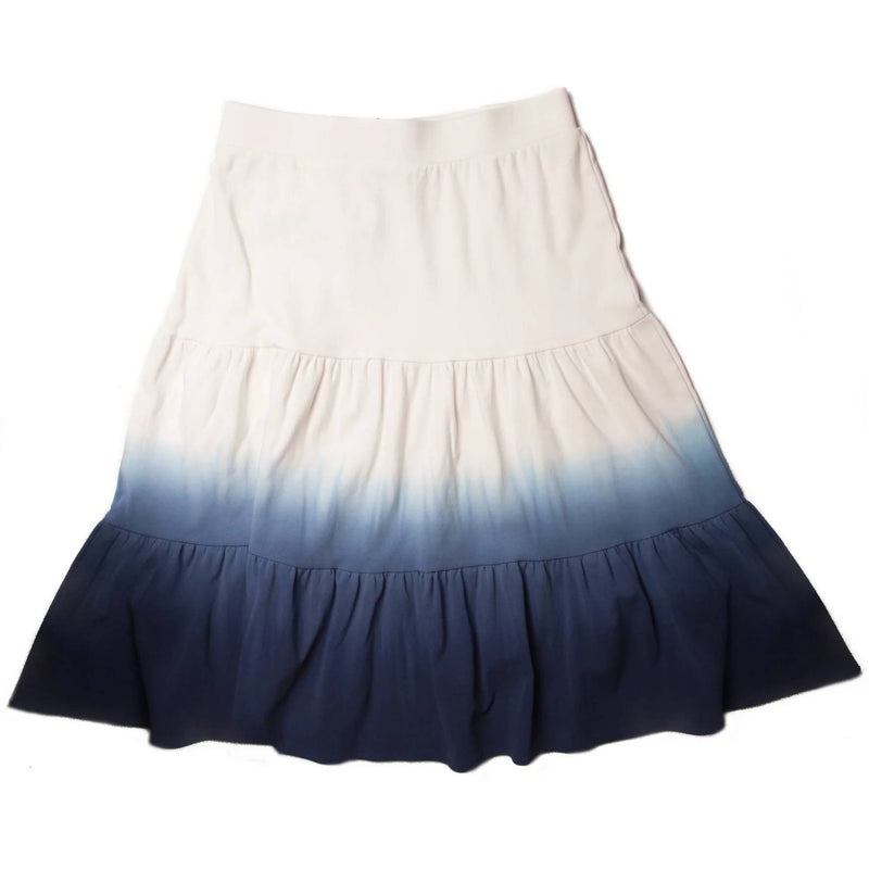 Women's Ombre Three-Tier Skirt